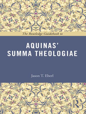 cover image of The Routledge Guidebook to Aquinas' Summa Theologiae